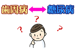 歯周病と糖尿病の関係（インスリン？ホルモン？）