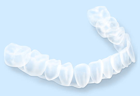 マウスピース型矯正装置（インビザライン）